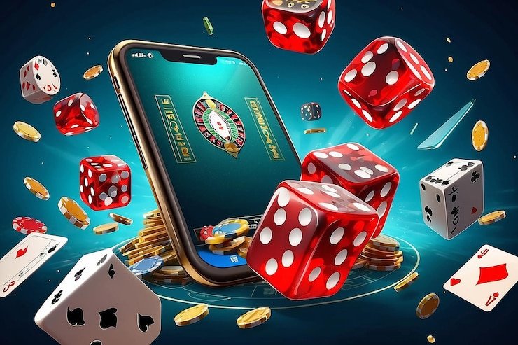 apk 567luck app settings screen showing device permissions and account security options