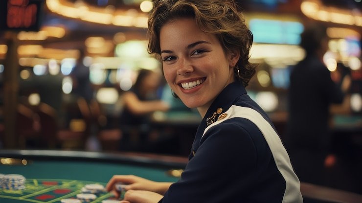 apk 567luck betting interface showing bet placement and table controls on mobile screen